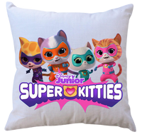 Poduszka z wkładem Super Kitties - Superkoty