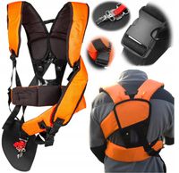 SZELKI SOLIDE KOSY SPALINOWEJ PASY NOŚNE UPRZĄŻ STIHL HUSQVARNA DEMON GERMA