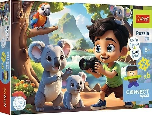 puzzle 70 connect luck 53022 zdjęcie 1