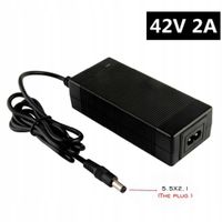 ŁADOWARKA BATERII LITOWEJ do ROWERU ELEKTRYCZNEGO 36V 2A