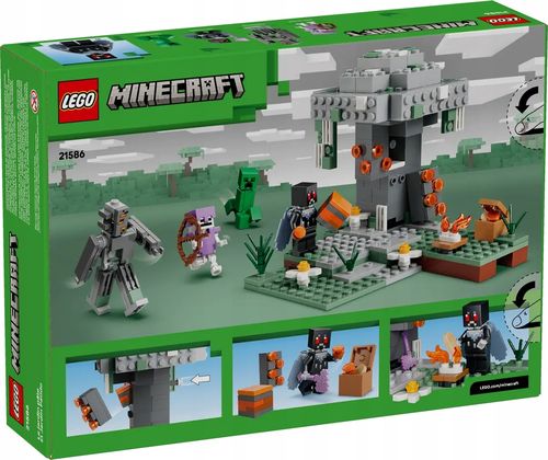 21586 - lego minecraft - blady ogród na Arena.pl