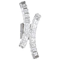 KINKIET EGLO TONERIA 39004 12W LED CHROM KRYSZTAŁ