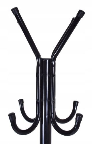 Wieszak stojący Pablo czarny na Arena.pl