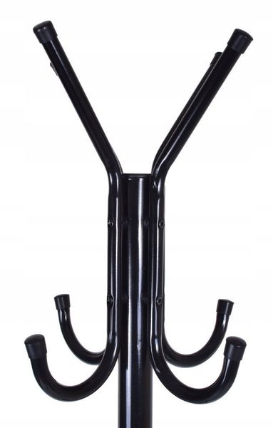 Wieszak stojący Pablo czarny zdjęcie 9