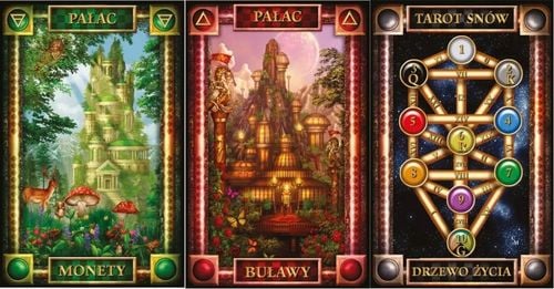 Tarot Snów (książka + karty) - Ciro Marchetti na Arena.pl