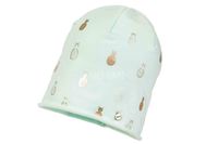 JAMIKS Dina czapka dla dziewczynki beanie ananasy seledynowa 46-48