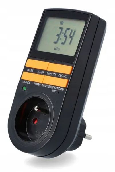 PROGRAMATOR CZASOWY WŁĄCZNIK WYŁĄCZNIK LCD CYFROWY HARMONOGRAM 7 DNI 10 UST zdjęcie 7