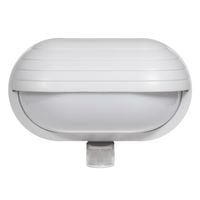 OPRAWA oswietleniowa ŚCIENNA led LAMPA Z CZUJNIKIEM RUCHU PIR DO 60W