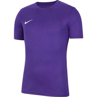 Koszulka dla dzieci Nike Dry Park VII JSY SS fioletowa BV6741 547