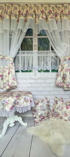 Firana kuchenna + zazdrostki na Arena.pl