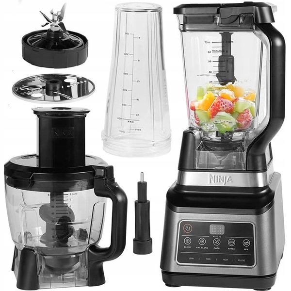 Robot kuchenny Blender Ninja BN800EU 1200W NINJA Auto-IQ 3w1 1200W 2.1L zdjęcie 1