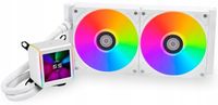 CHŁODZENIE WODNE LIAN LI GALAHAD II LCD 280 WHITE