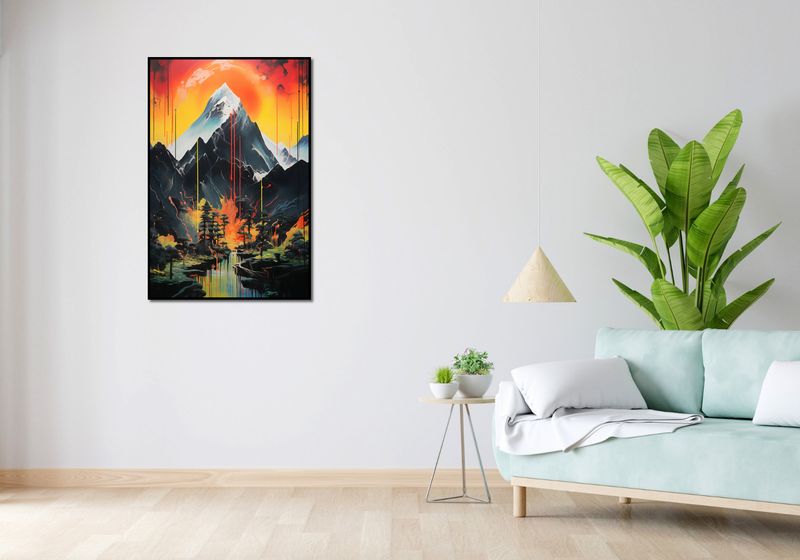 Plakat 68x101cm Górska Alchemia zdjęcie 4