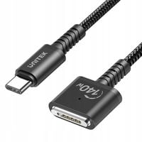 2 x Kabel USB-C - MagSafe 3 140W Unitek C14121BK-3M 3 m