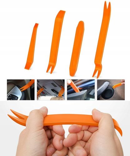 KLIPSY KOŁKI DO AUTA TAPICERKI ZESTAW 680 SPINEK SAMOCHODOWYCH ORGANIZER na Arena.pl