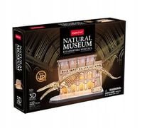 Puzzle 3D LED Natural Museum Płetwal Błękitny