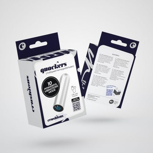 quackers usb rechargeable vibrating bullet white crushious na Arena.pl