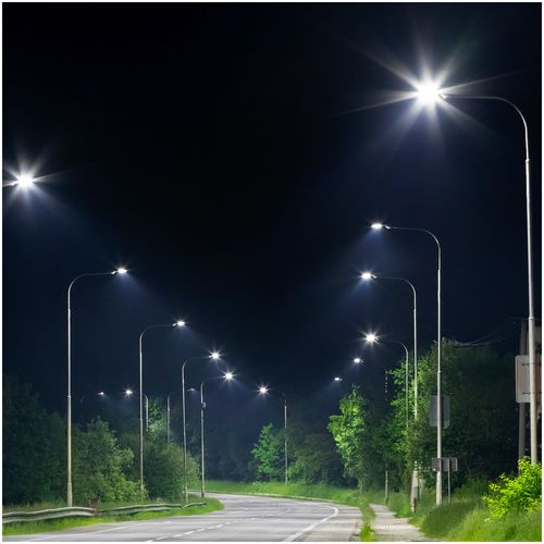 Lampa Uliczna Latarnia Oprawa Drogowa LED 150W MOCNA do oświetlenia dróg na Arena.pl