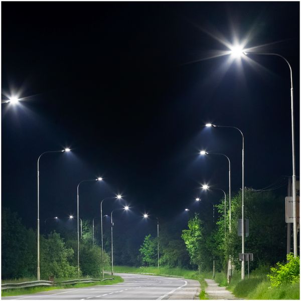 Lampa Uliczna Latarnia Oprawa Drogowa LED 150W MOCNA do oświetlenia dróg zdjęcie 4