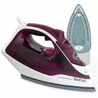 Żelazko parowe Tefal Express Steam 2400W FV2835 anti-drip stopa ceramiczna