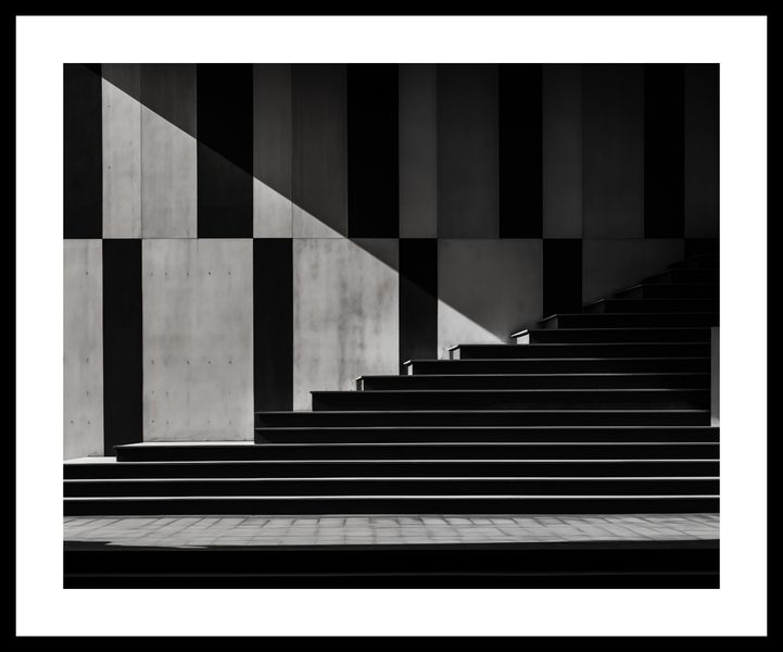Plakat 50x40cm Geometria w Architekturze zdjęcie 3