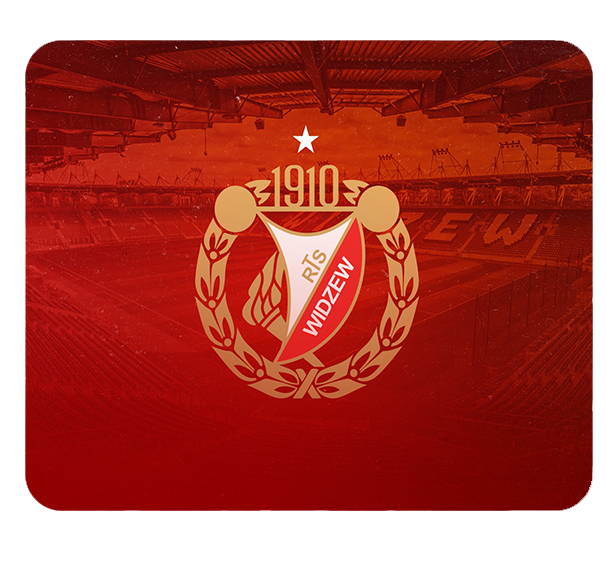 Podkładka pod myszkę Widzew Łódź zdjęcie 1