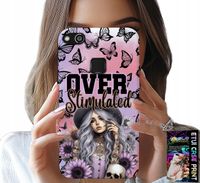 ETUI DO HUAWEI P9 LITE 2016 - OVER STIMULATED, NASTOLETNIE WZORY, CASE