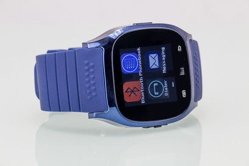 Smartwatch Garett G10 niebieski na Arena.pl