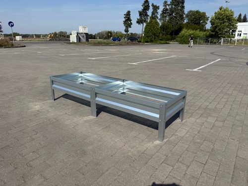 Ramka ogrodowa ocynkowana 20x100x196 cm na Arena.pl