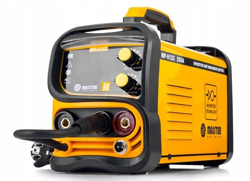 Spawarka INWERTEROWA INWERTOROWA MIGOMAT FLUX MIG MAG MMA 250A GAZOWY na Arena.pl