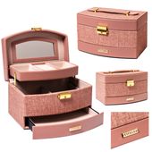 elegancki kuferek na biżuterię - peterson