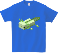 Koszulka T-shirt Axolotl - Aksolotl Minecraft