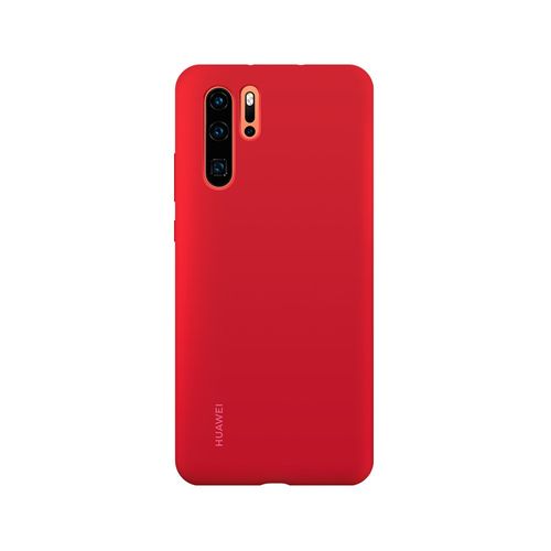 Huawei etui plecki silikonowe do P30 Pro czerwone na Arena.pl