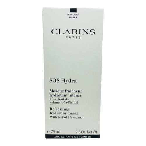 Clarins SOS Hydra Refreshing Hydration Mask 75ml na Arena.pl