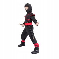 STRÓJ NINJA DLA CHŁOPCA PRZEBRANIE NA HALLOWEEN WOJOWNIK KARNAWAŁ XL