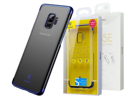 Etui Baseus glitter case do Samsung Galaxy S9 Blue - Niebieski na Arena.pl
