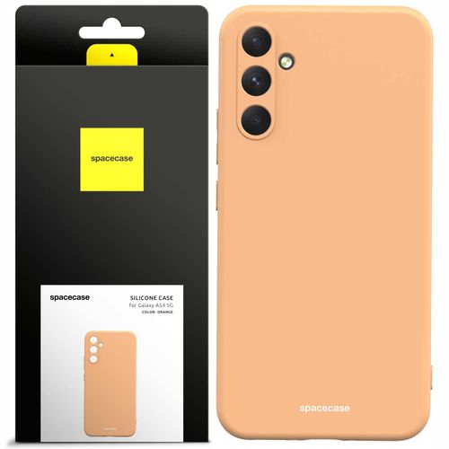Spacecase Silicone Case Galaxy A54 5G orange na Arena.pl