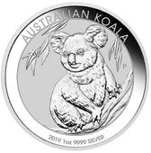 Koala 1 uncja Srebra 2019