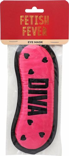 fetish fever   eye mask   diva   pink na Arena.pl