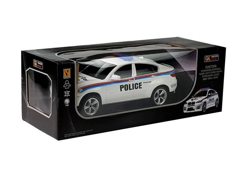 Auto Zdalnie Sterowane Policja Coupe R/C zdjęcie 5