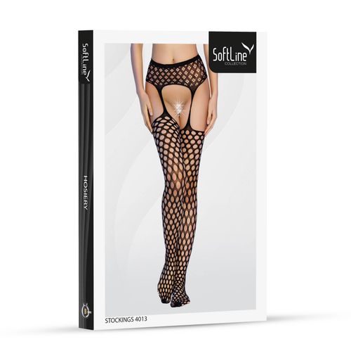 stockings 4013 black na Arena.pl
