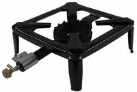 DUŻY PALNIK GAZOWY TABORET ŻELIWNY KUCHENKA GAZOWA MOCNY ZESTAW