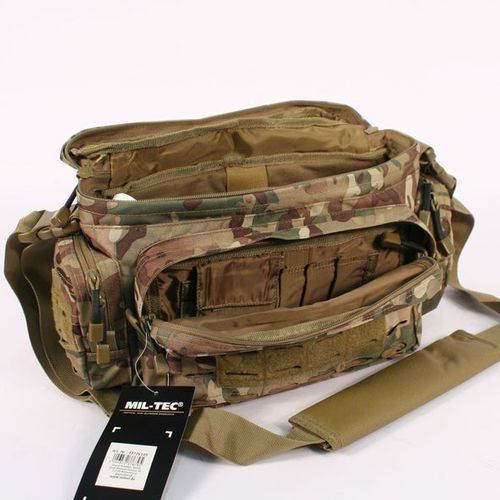 Torba TACTICAL PARACORD BAG mały MULTITARN® MIL-TEC MILTEC na Arena.pl
