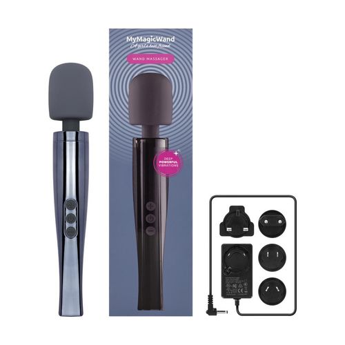 Mymagicwand - Wand Massager - Dynamite Grey na Arena.pl