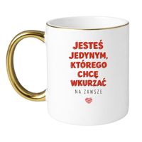 Klasyczny Biało-Złoty 330 ml