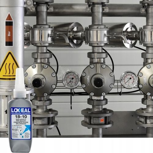 KLEJ DO GWINTÓW USZCZELNIACZ LOXEAL 18-10 ŁATWO DEMONTOWALNY 50 ml na Arena.pl