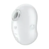 satisfyer cutie ghost air pulse - wodoodporny model ciśnieniowy, biały