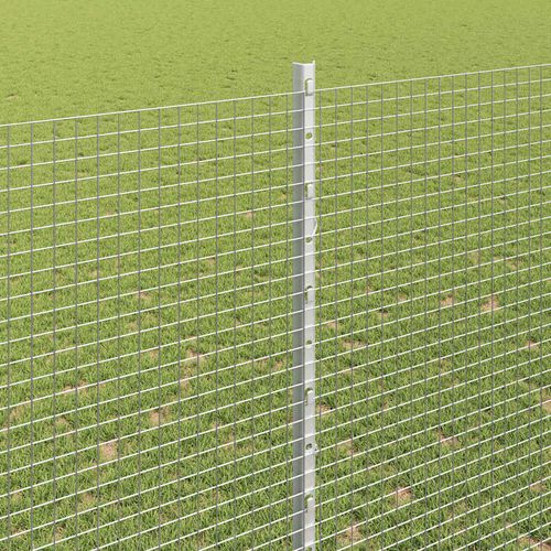 Ogrodzenie z słupkami Srebrny 1.5 x 50 m Stal na Arena.pl