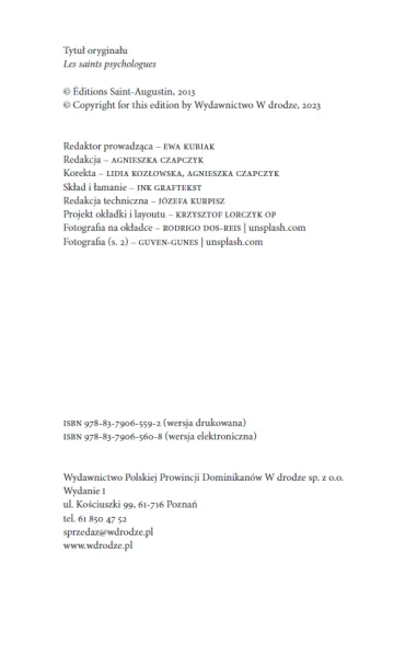 Święci psychologowie zdjęcie 4