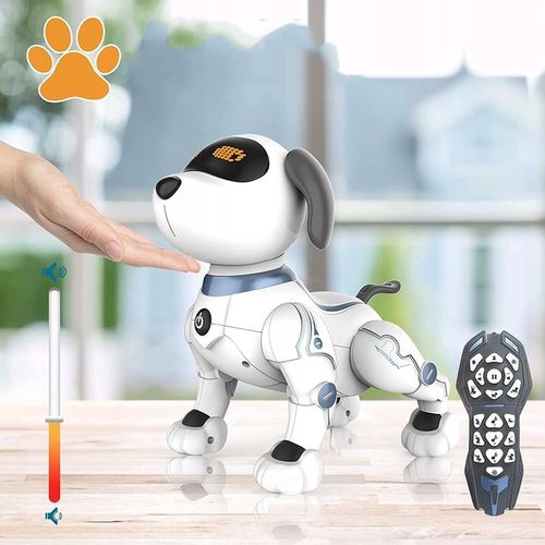 PROGRAMOWALNY ROBOT ZDALNEGO STEROWANIA PIES ZABAWKA RC PIES ROBOT PREZENTY na Arena.pl